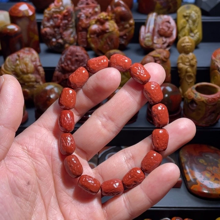 玛瑙/玉髓手串未镶嵌