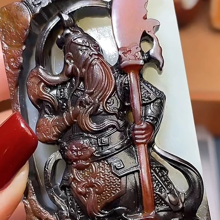 和田玉12.17 X7拍一发一