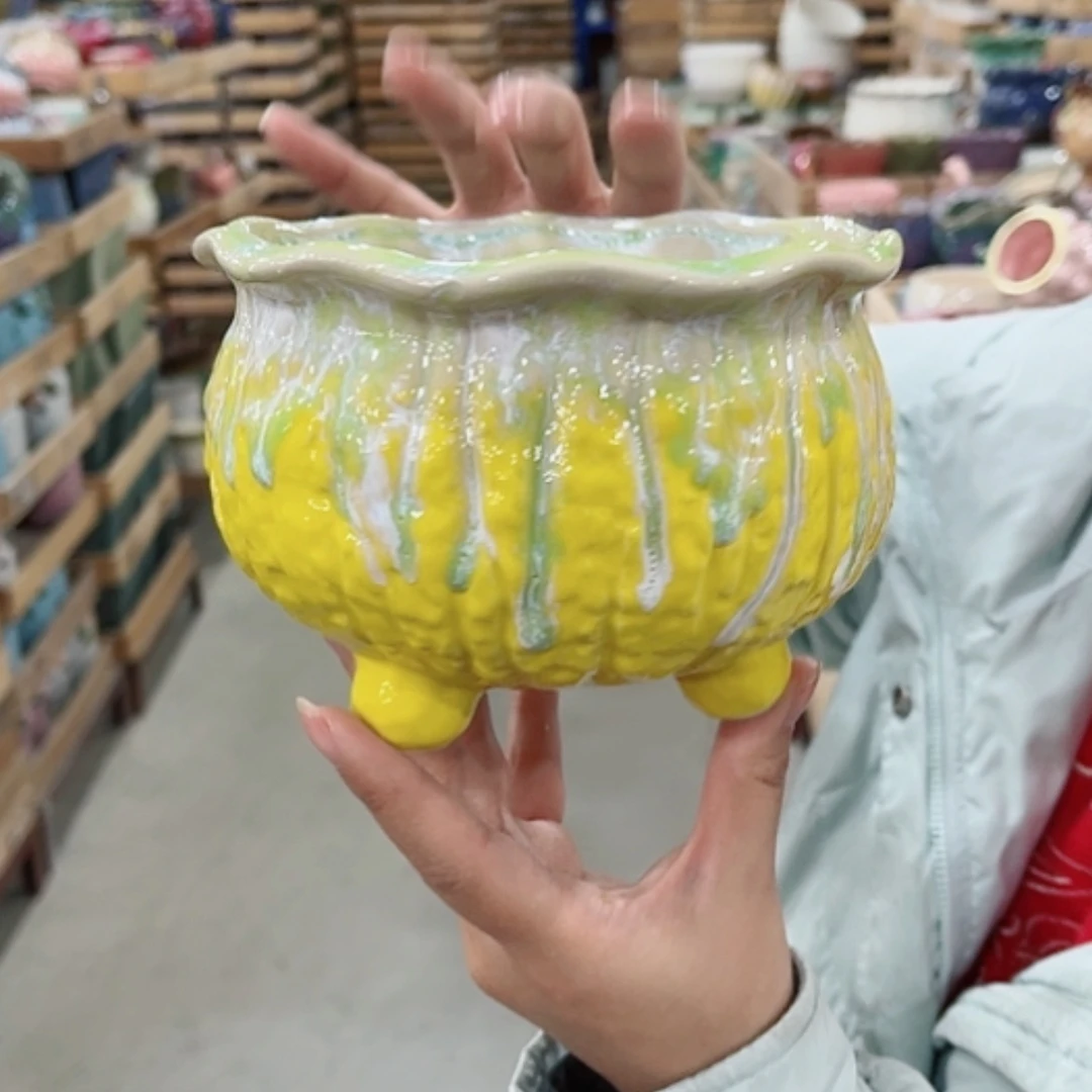 【闪购商品】红陶花盆