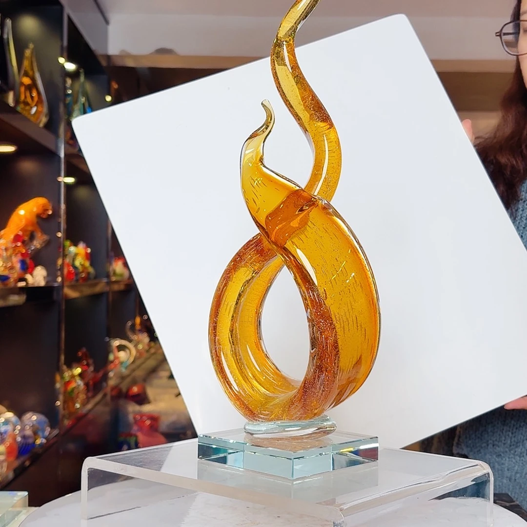 琉璃手工艺品琉璃塔和塔顶建筑