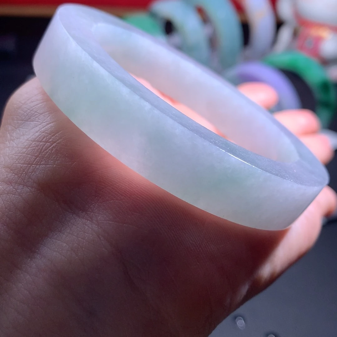 定制翡翠翡翠手镯未镶嵌