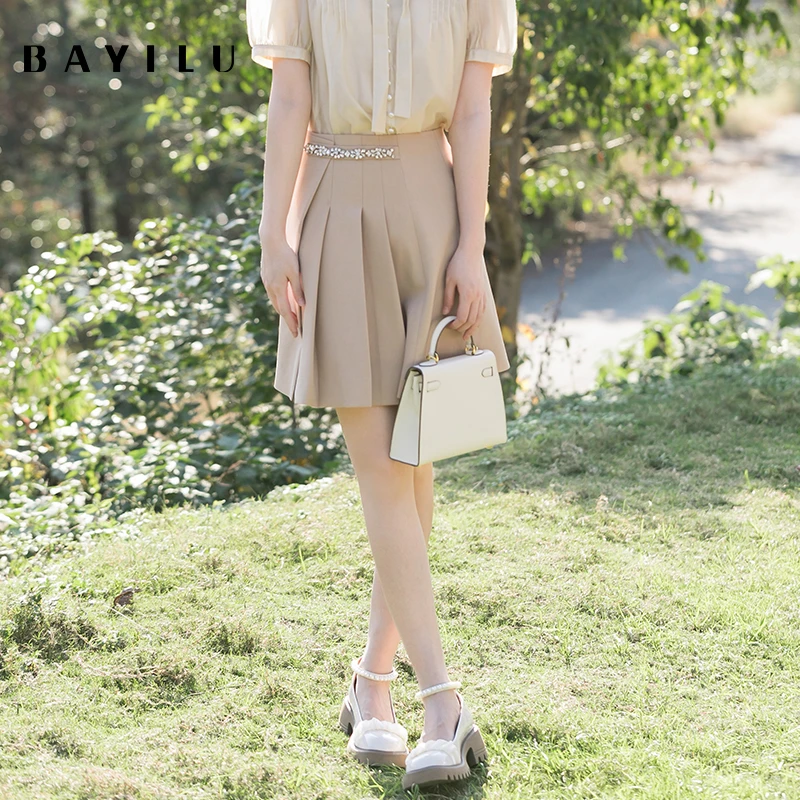 【小铃铛】芭依璐女装夏季时尚半身裙86Q3673