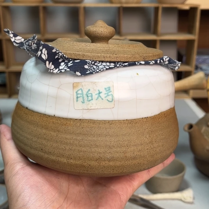 壶老段烧陶瓷茶器
