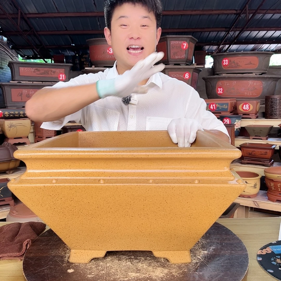 紫砂花盆工厂直发