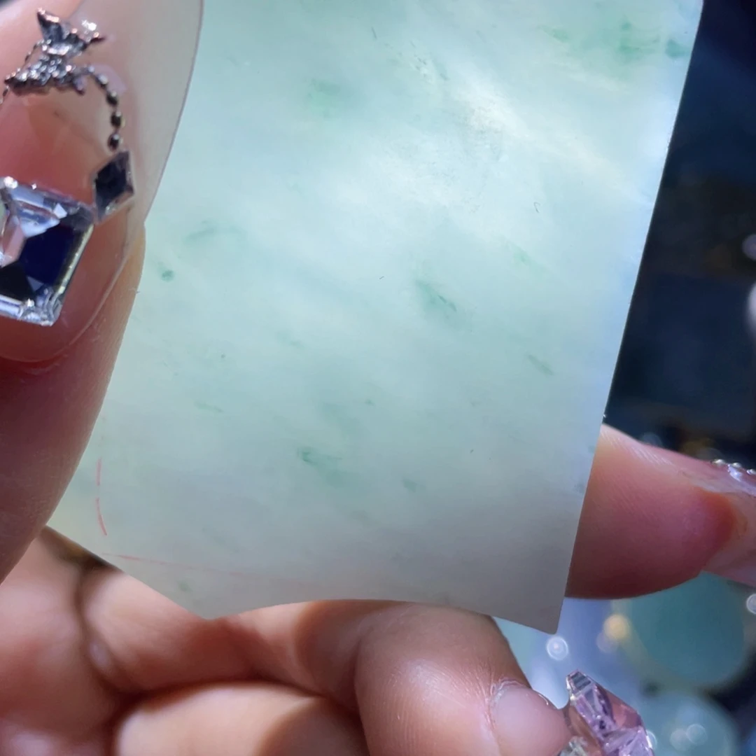 裸石翡翠单材料0