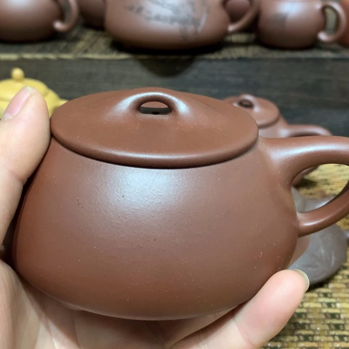 紫砂茶壶水123456789紫砂