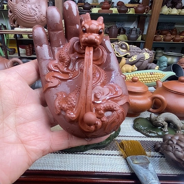 茶宠紫砂宜兴紫砂