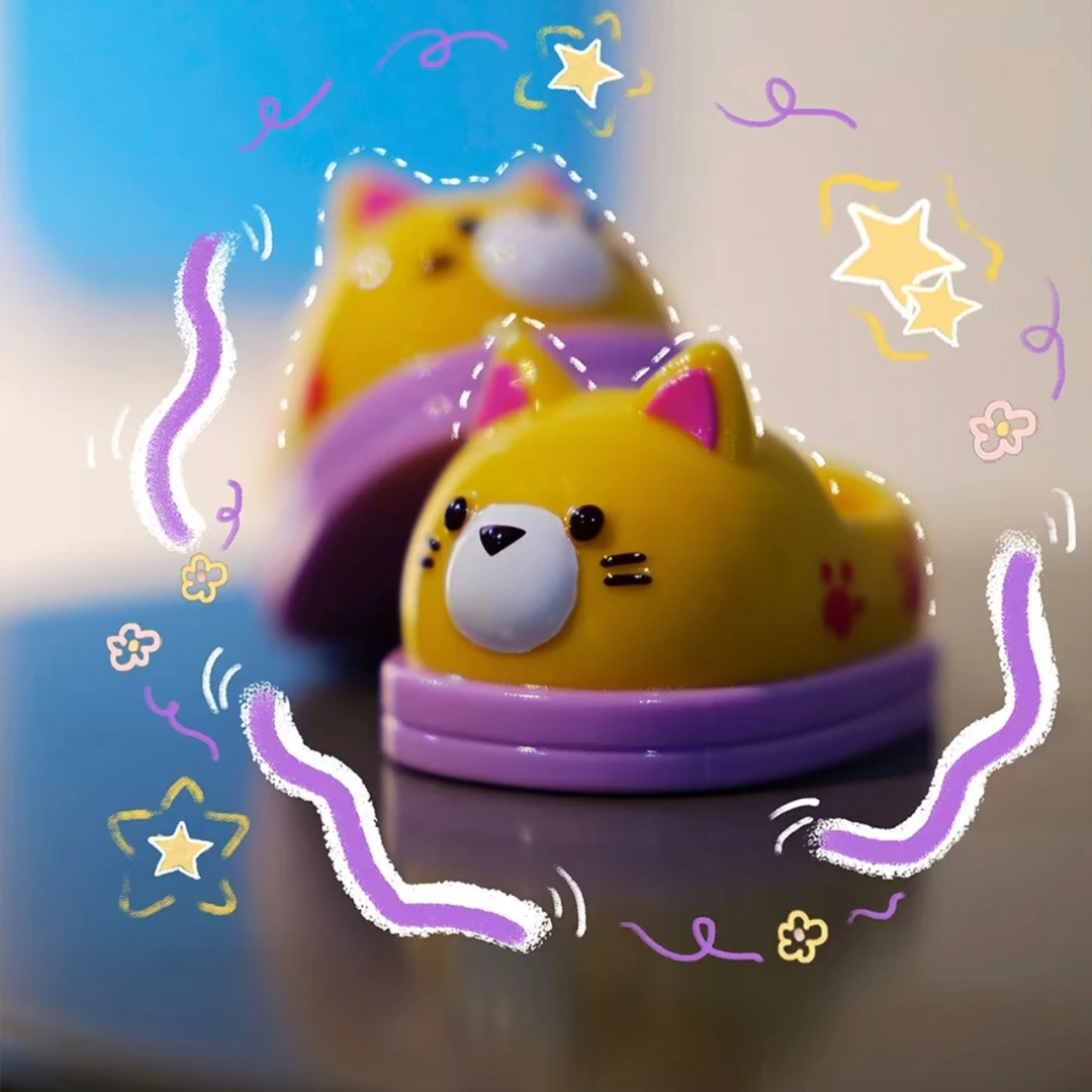 【踩后三】踩后三潮玩盲盒萌粒盲袋 潮玩手办摆件生日礼物