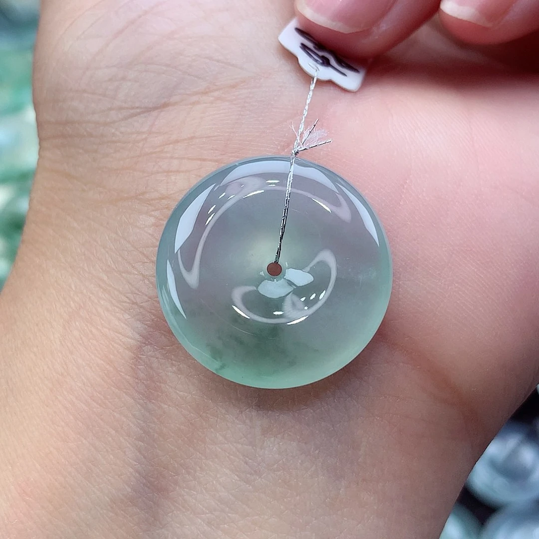 颈饰未镶嵌翡翠编号28尺寸22.3-6