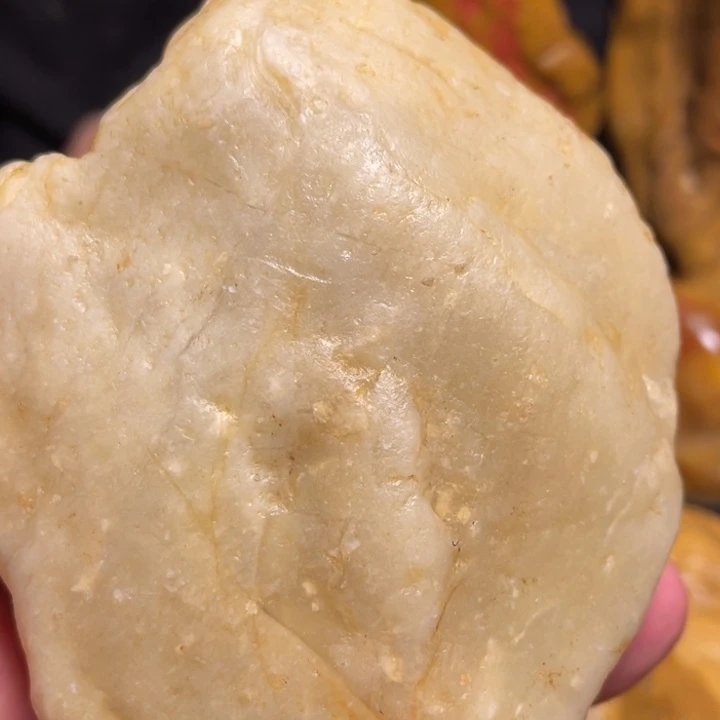 田黄石陈****石324克昌化田黄石