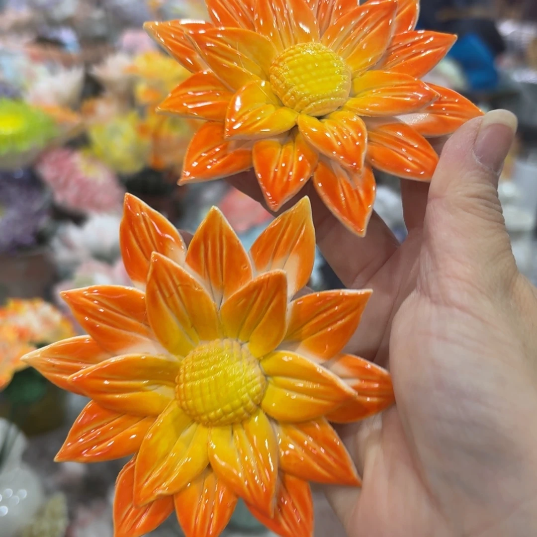 陶瓷花拍满20元发货退款的拉黑