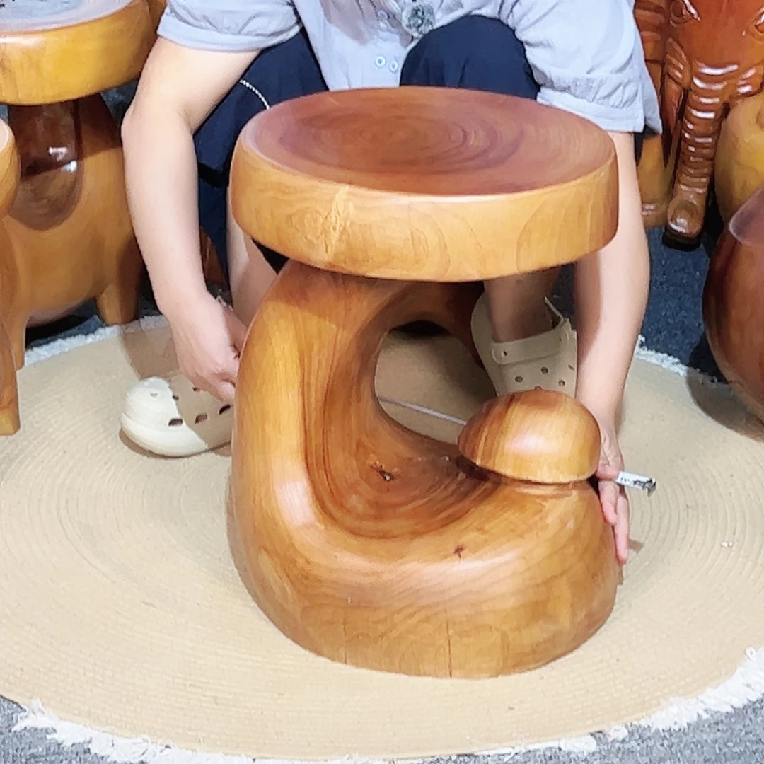 窯***变号香樟木尺寸：35-30-45cm