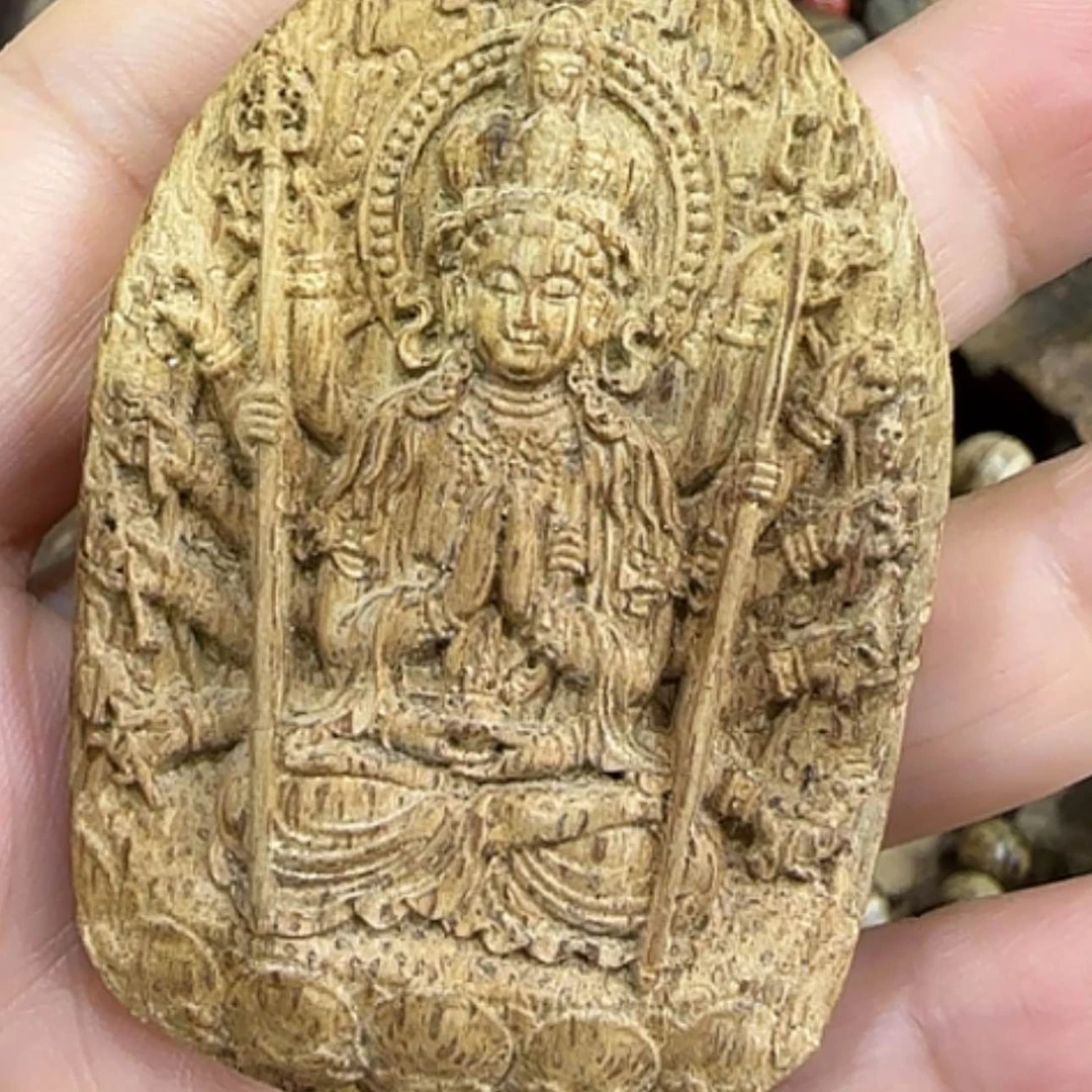 【闪购商品】沉香手串马来沉来吊坠