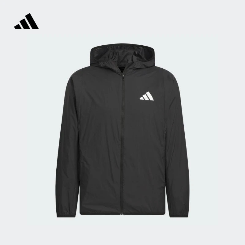 阿迪达斯官方 拒水防泼凉感防晒UPF50+连帽外套皮肤衣男女 KA9300
