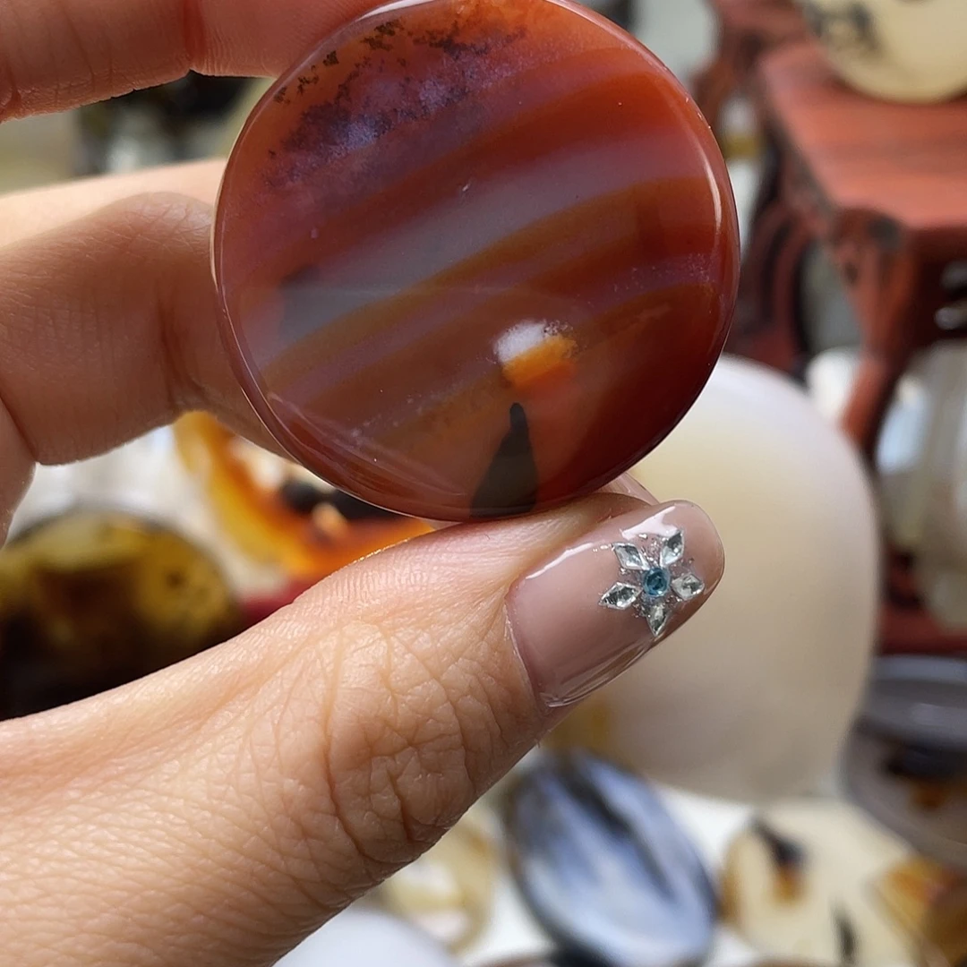 玛瑙/玉髓未镶嵌珠宝半成品