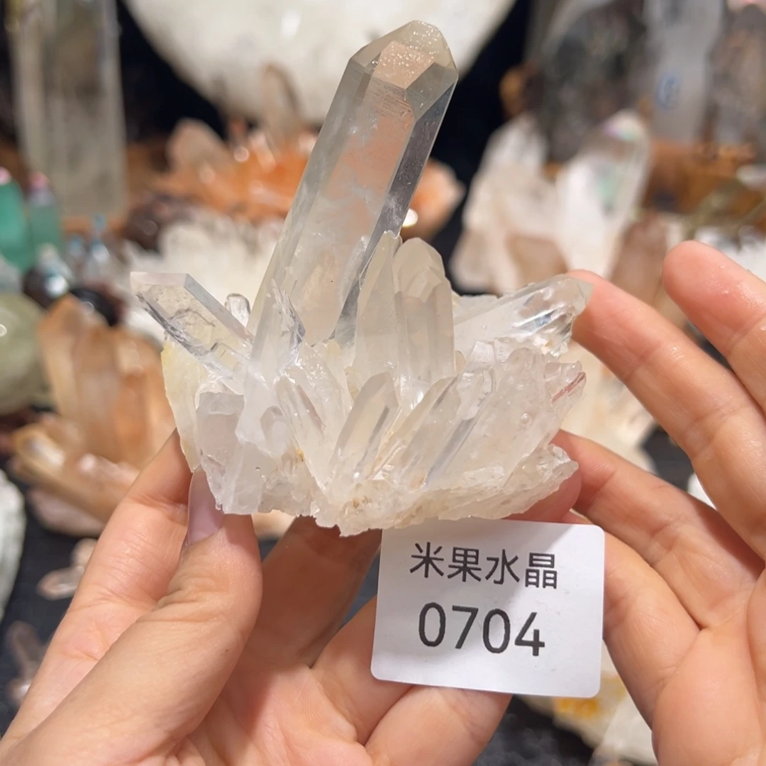 未镶嵌珠宝半成品水晶