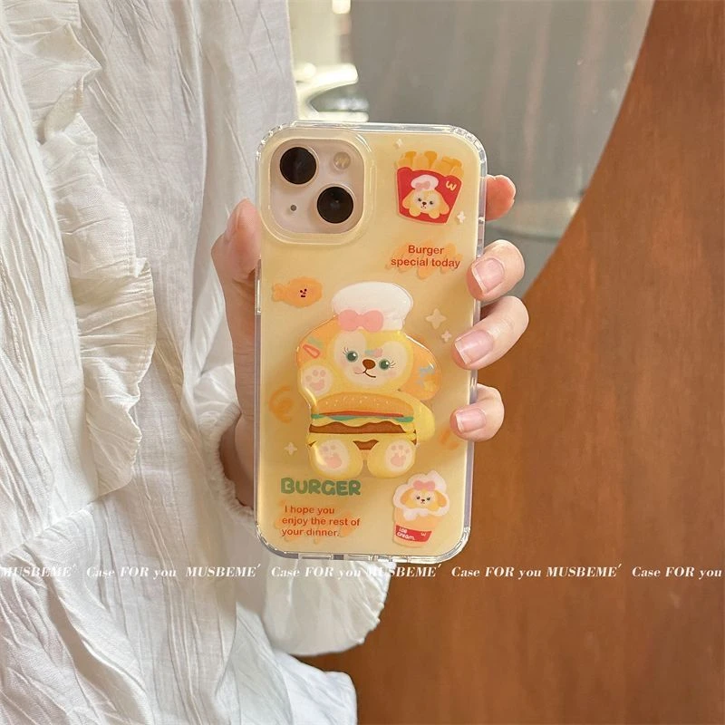 可爱iPhone16ProMax适用苹果手机壳15/13/12/14全包xr软套xs趣味