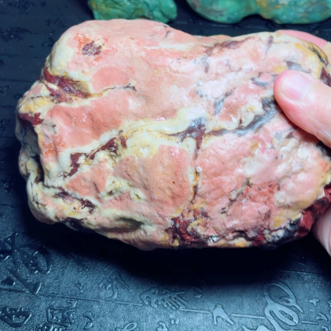 昌化石其他昌化硃砂石