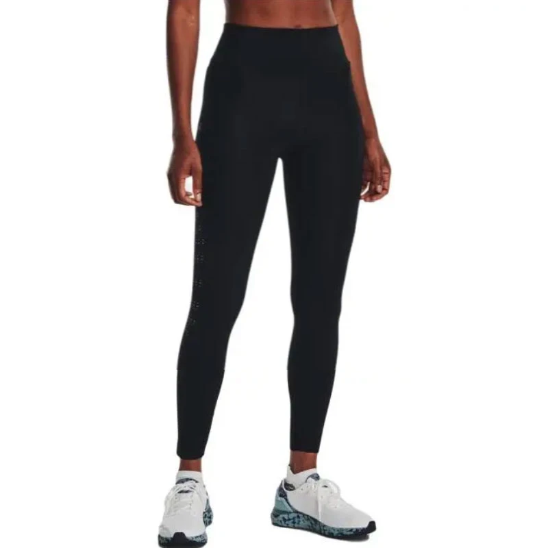 安德玛UA 春夏Fly-Fast女子跑步运动弹力舒适紧身九分裤1376820