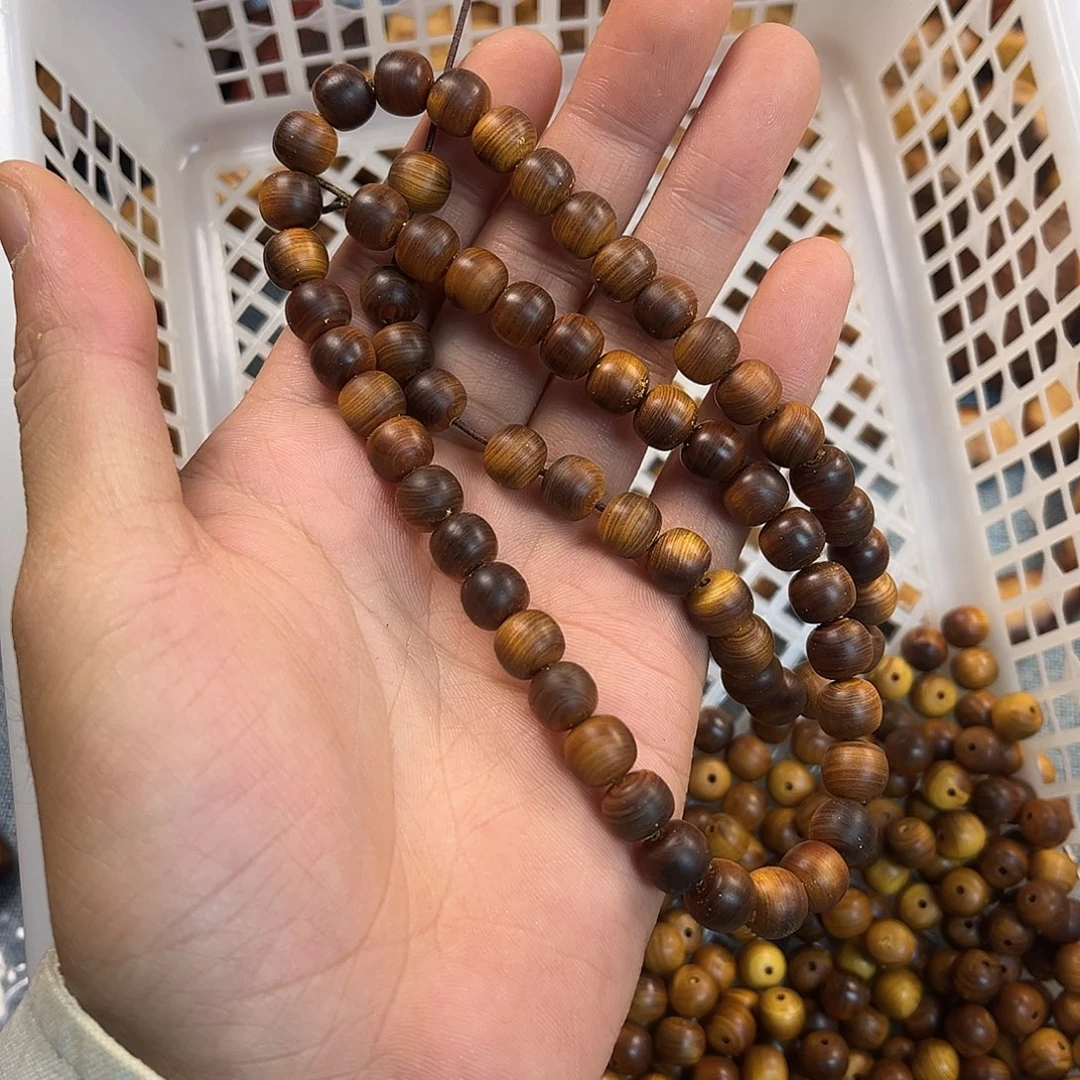 倾***醒手串/手链柏木（崖柏）89老型黑骨