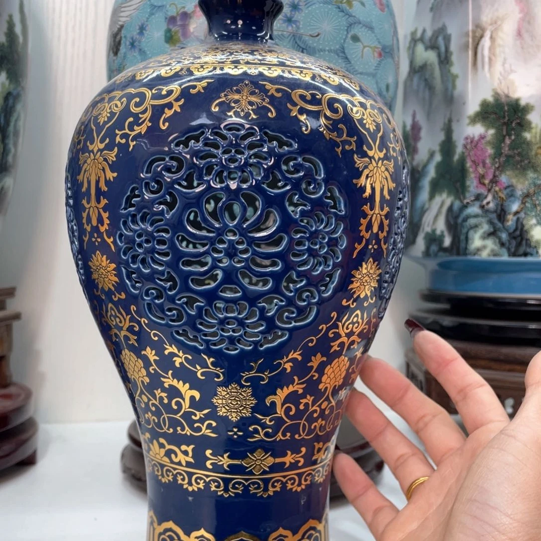 摆件景德镇陶瓷现代工艺品摆件