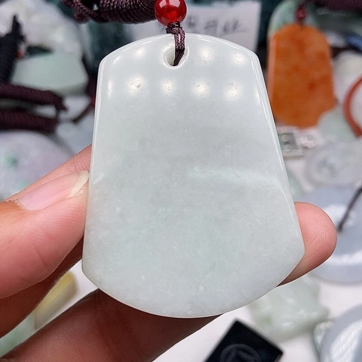 未镶嵌挂件翡翠翡翠
