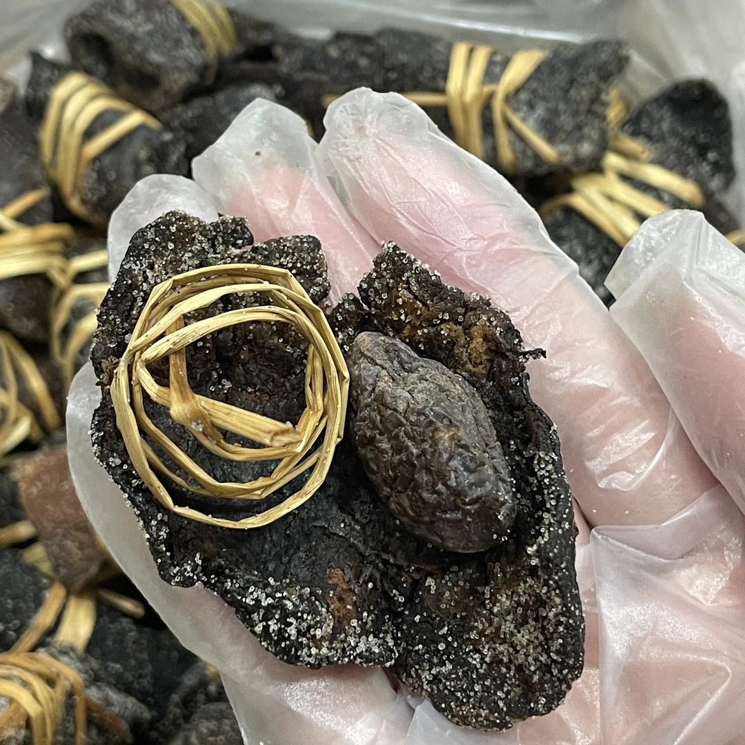 三宝扎 陈皮 咸橄榄 禾秆草