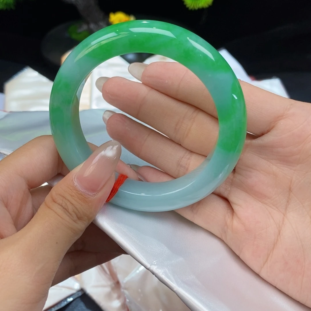 未镶嵌手镯翡翠6号