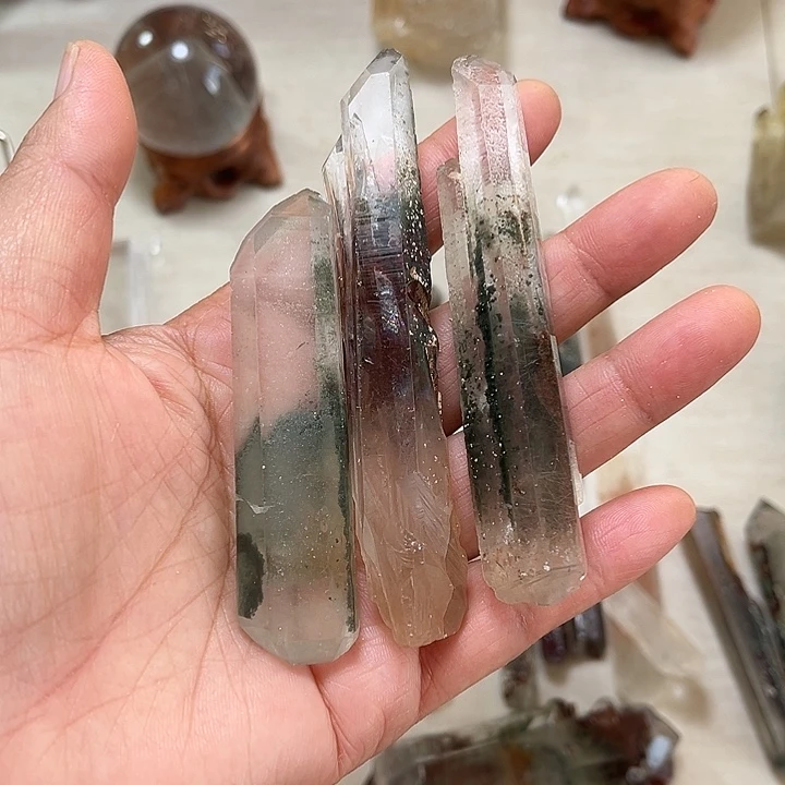 *****未镶嵌水晶珠宝半成品