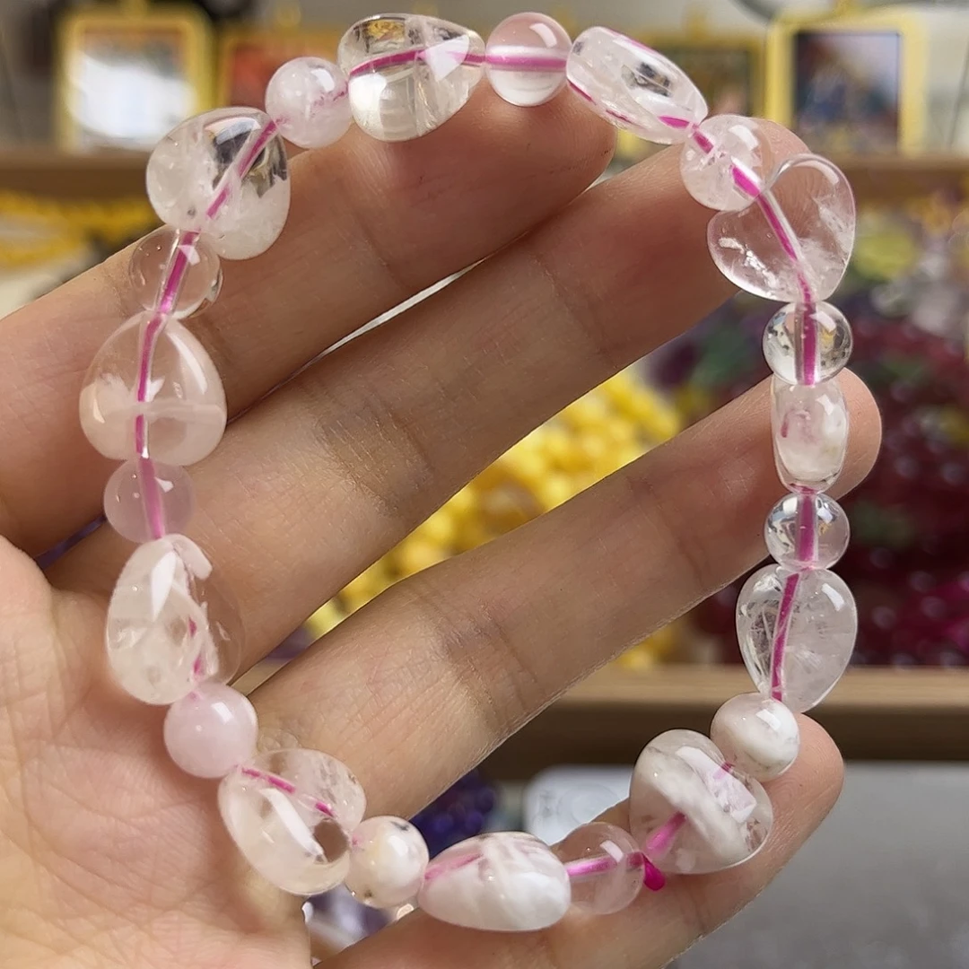 水晶未镶嵌手链矿坑