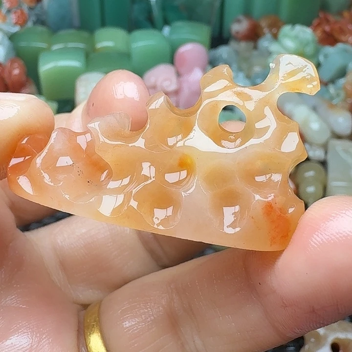 青田石真真正正章三