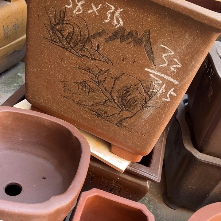 花盆紫砂紫砂花盆