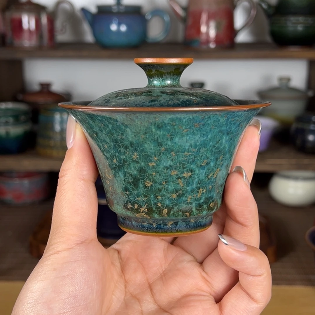 陶摆件任晓飞钧瓷 神垕镇原产地