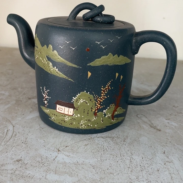 茶壶紫砂紫砂艺术
