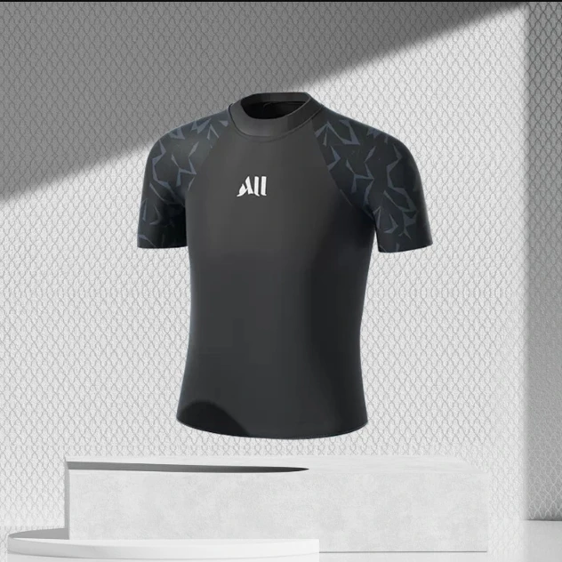 13556男士泳衣温泉泳装专业训练海边度假速干透气