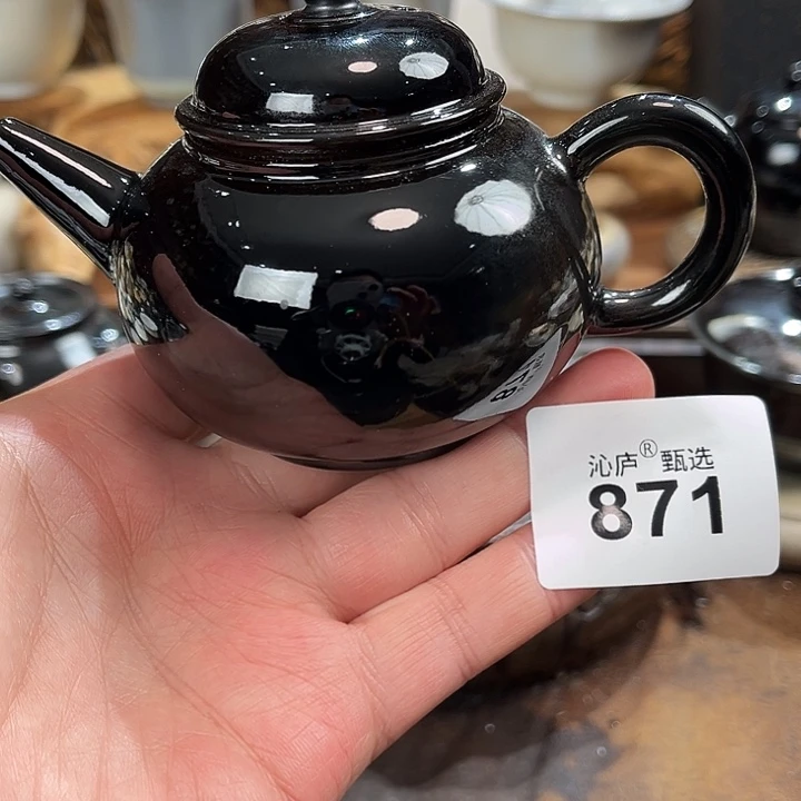 沁庐柴窑古法柴烧全手工茶具