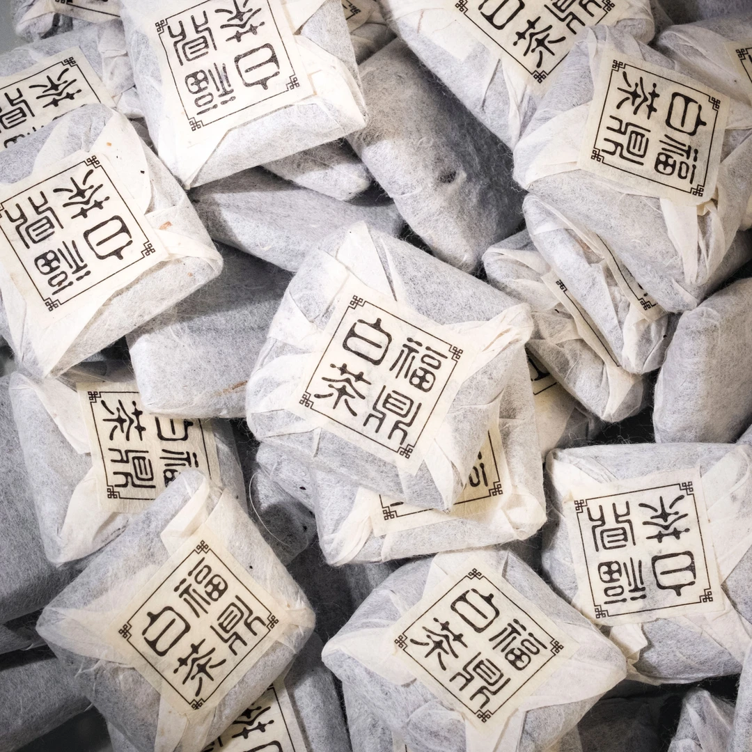 福鼎白茶小方砖  茶