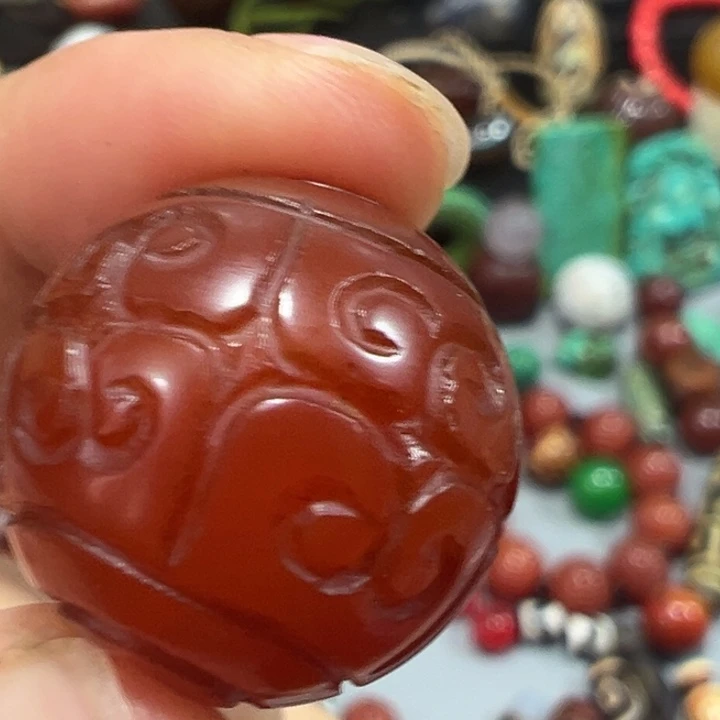 玛瑙/玉髓合金做工精致大方精致