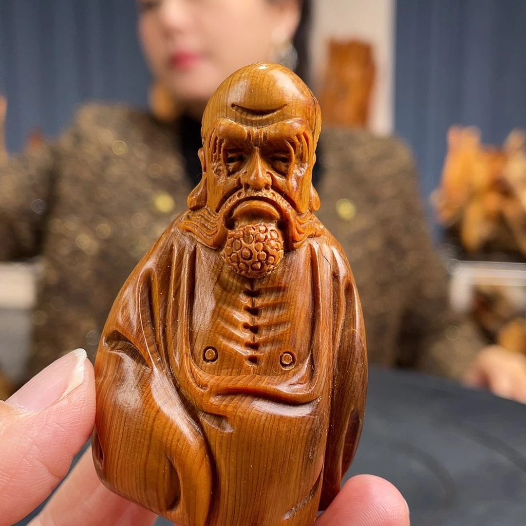 柏木（崖柏）手把件