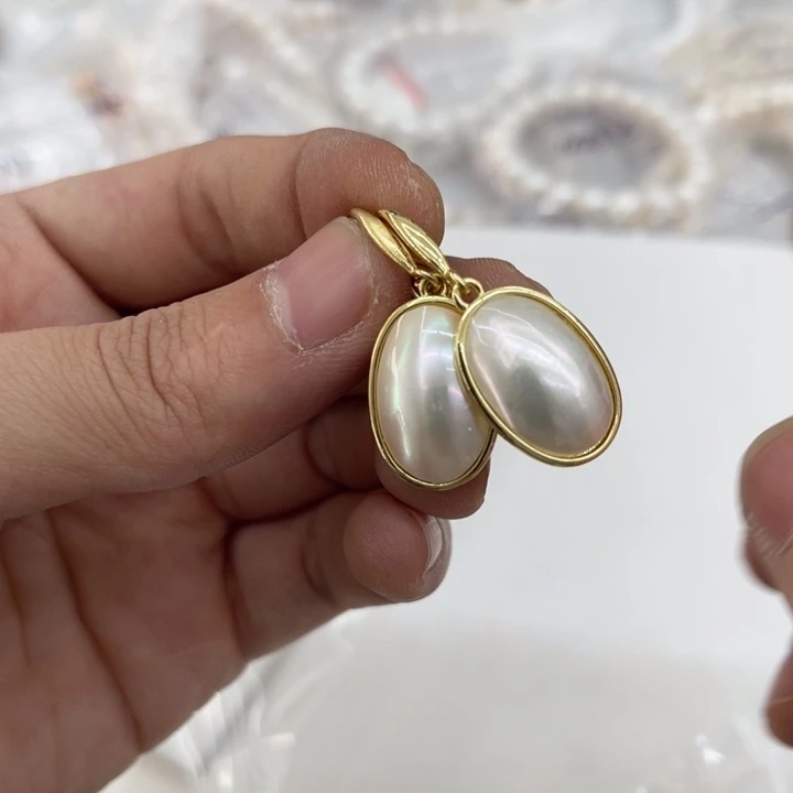 颈饰未镶嵌淡水珍珠001175