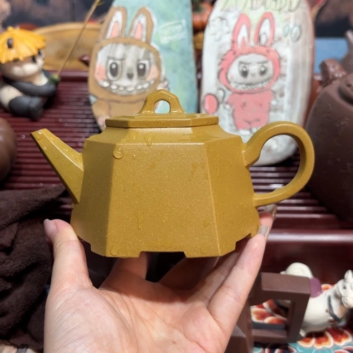 原矿精品高端紫砂壶