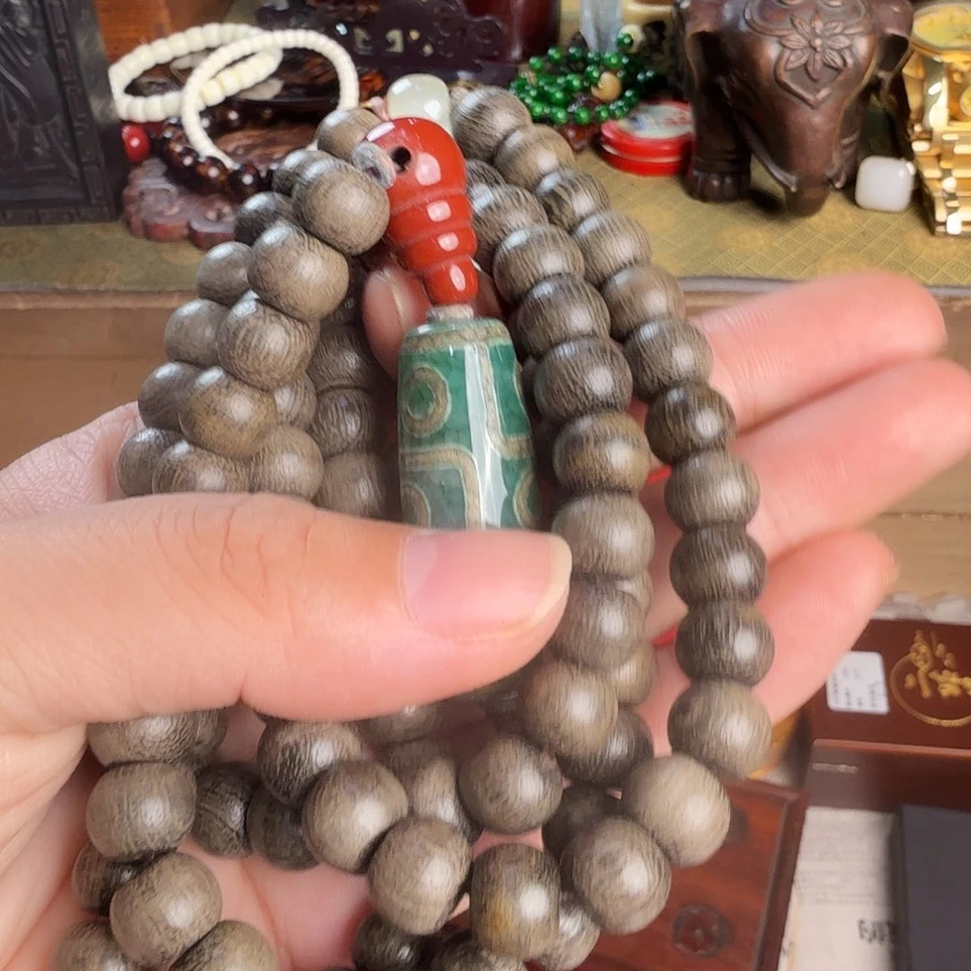 滴血莲花菩提手串