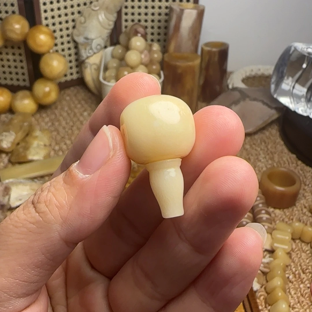 木质驼骨手工1.7三通