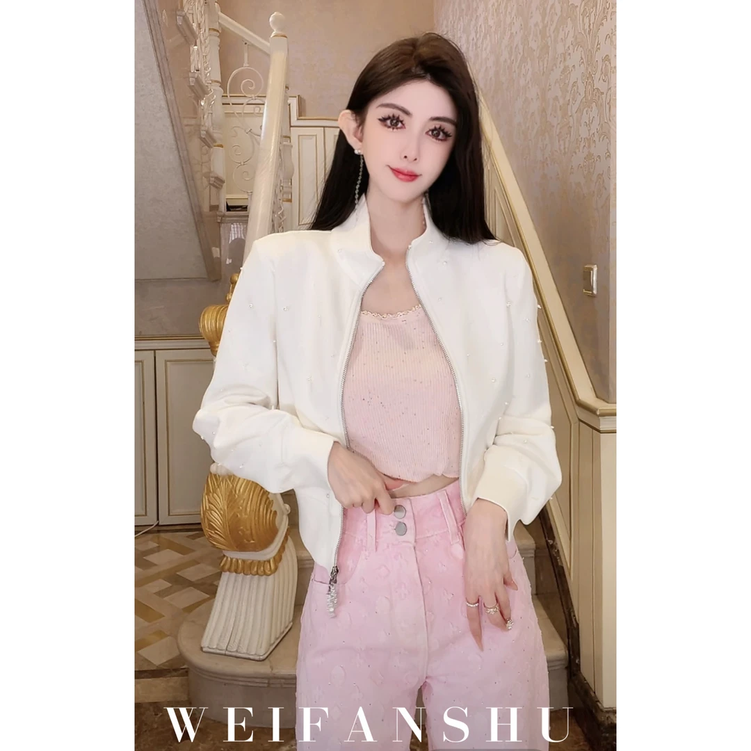 WEIFANSHU/魏凡舒【热恋山茶】休闲外套