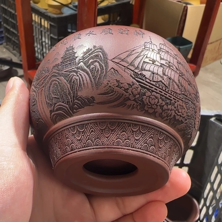 茶杯紫砂全手工紫砂