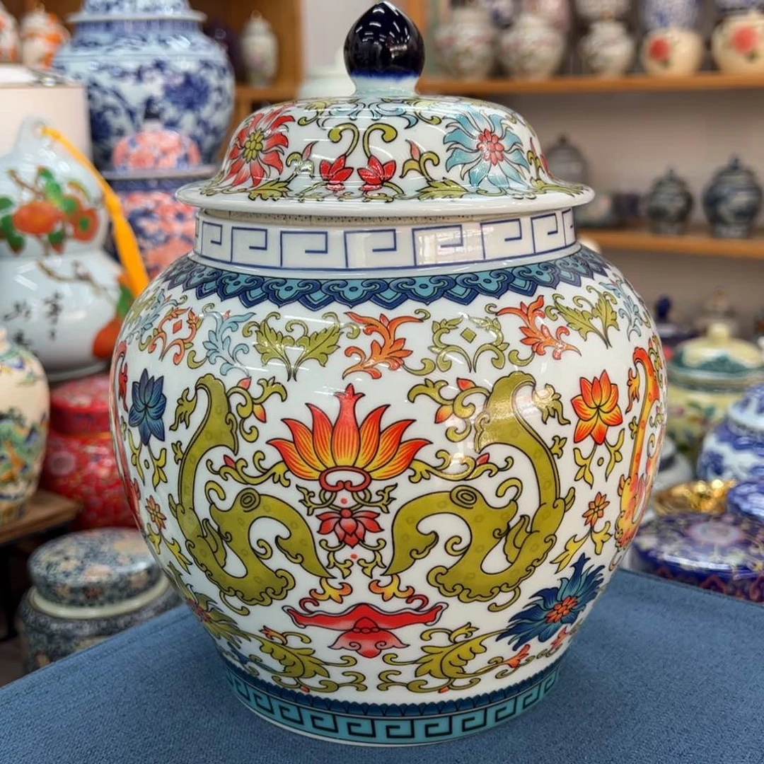 高端款家用茶叶罐