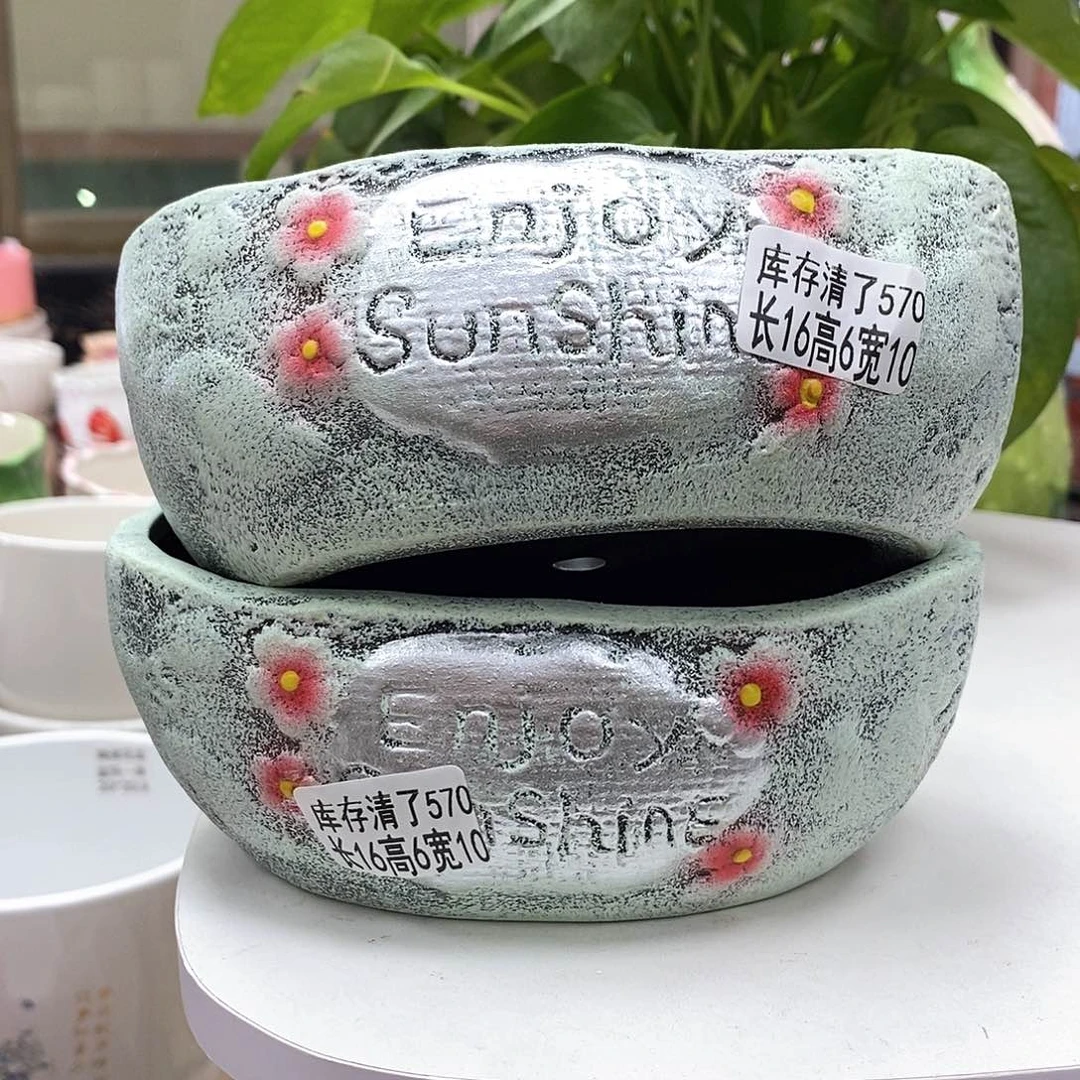 陶瓷@陶瓷花盆@@5058