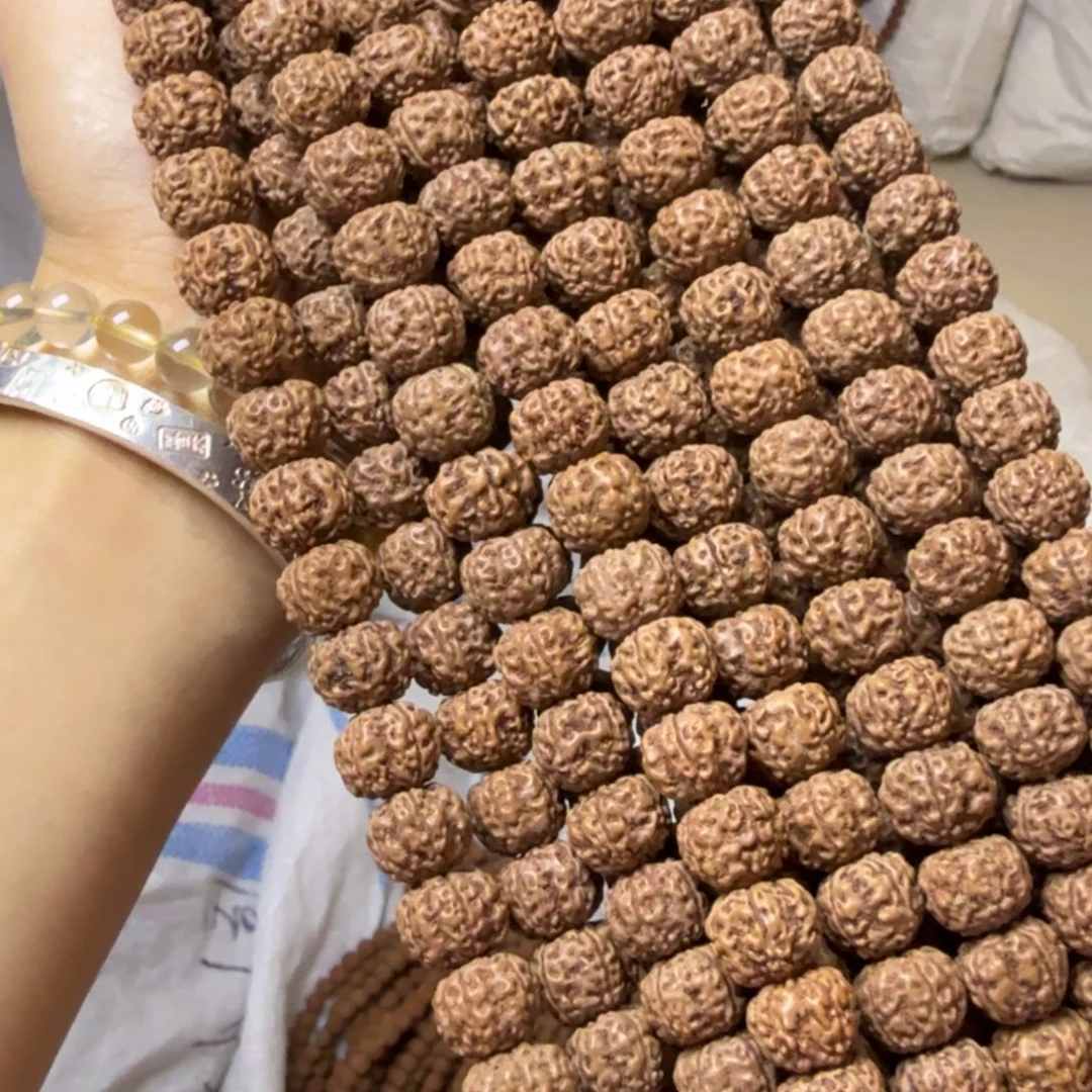 金刚菩提吊坠褐皮纯血平细1条   非全品