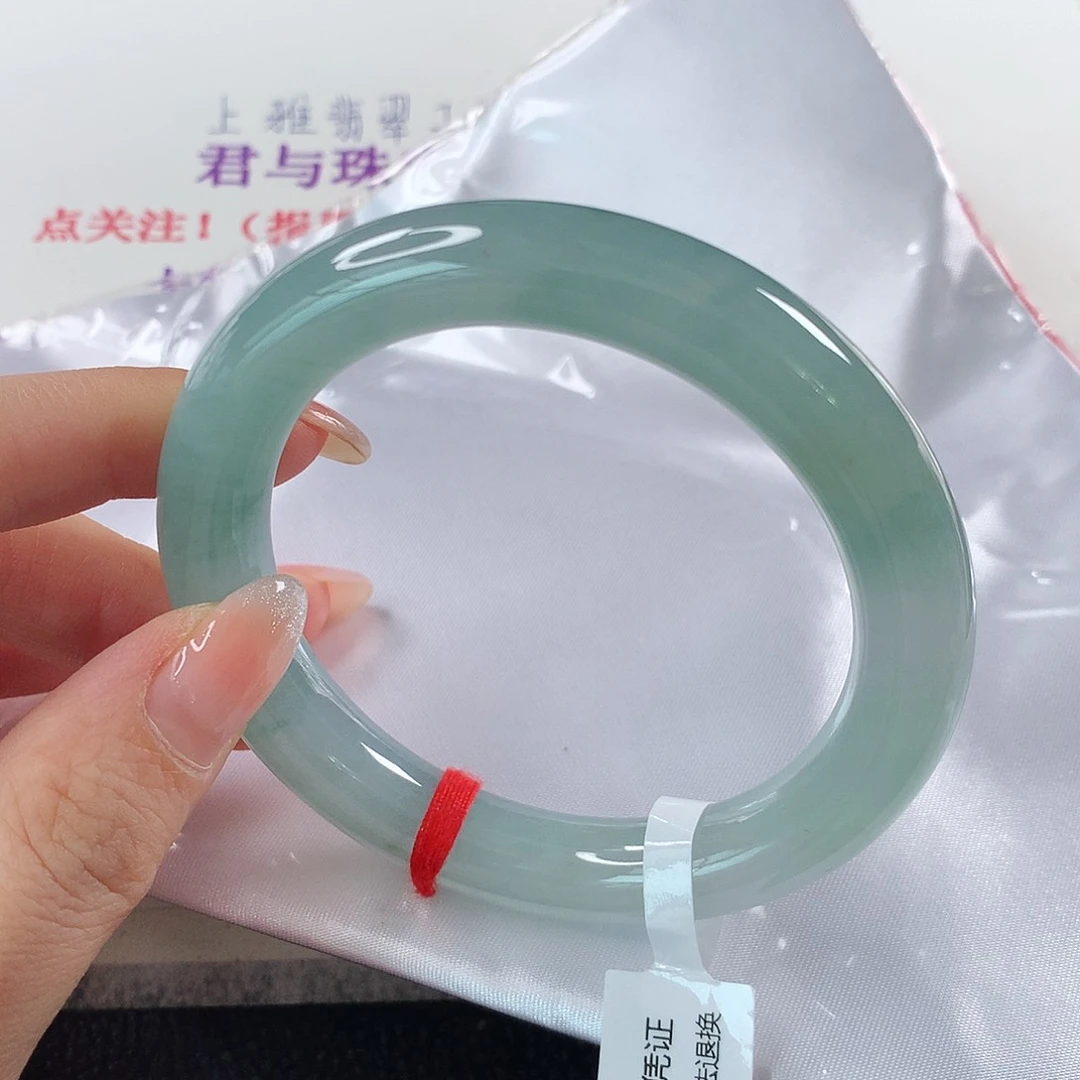 翡翠手镯未镶嵌 圆条①②①强推荐⭐⭐⭐