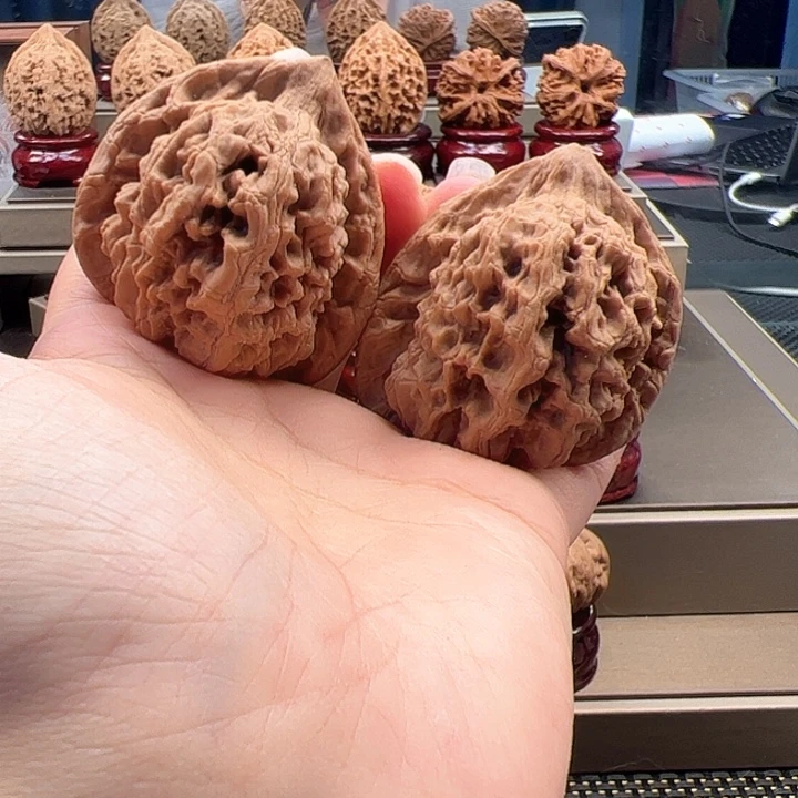 文玩核桃吊坠47 秤砣 c-006